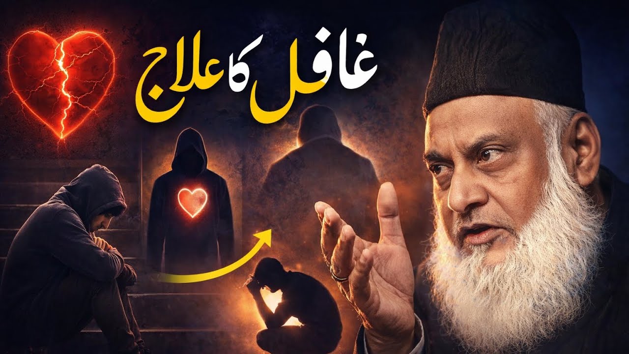 ⚠️ Ghafil Dil? Ye Roohani Ilaaj Zaroor Dekho!