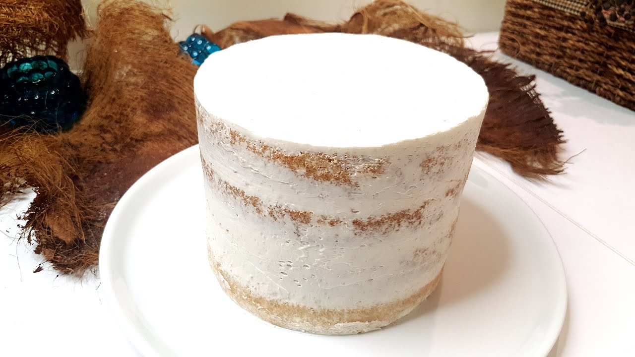 قسمت پنجم پکیج کیک تولد (فیلینگ و آسترکشی کیک) - Birthday Cake Part1 (Filling & Covering a Cake)