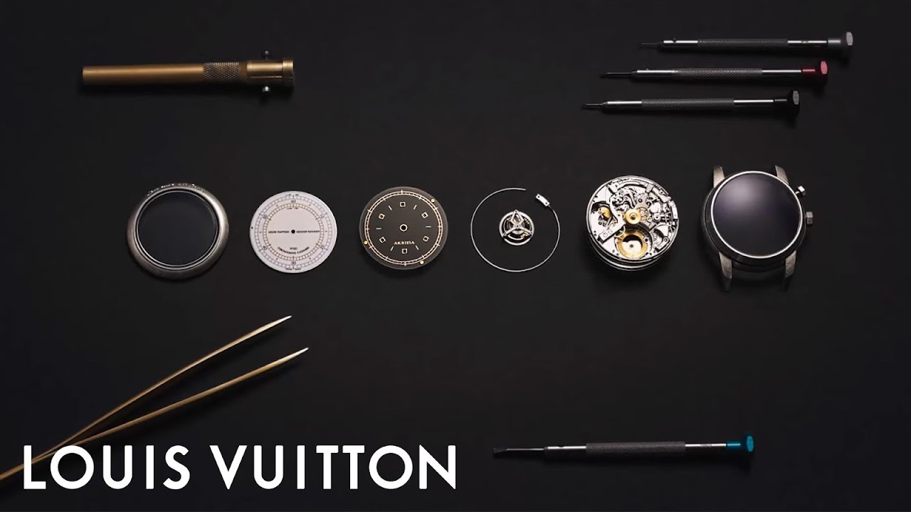 Louis Vuitton x AKRIVIA: LVRR-01 Watch | Savoir-Faire | LOUIS VUITTON