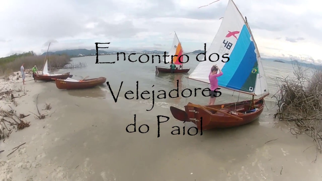 Encontro Velejadores do Paiol em Ponta das Canas