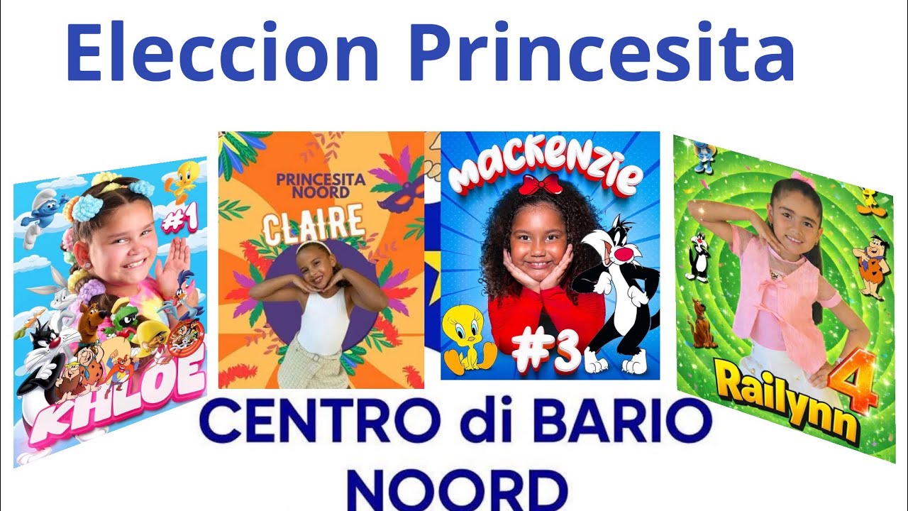 Eleccion Princesita di Centro di Bario 2026, Noord Aruba, 24 January 2026