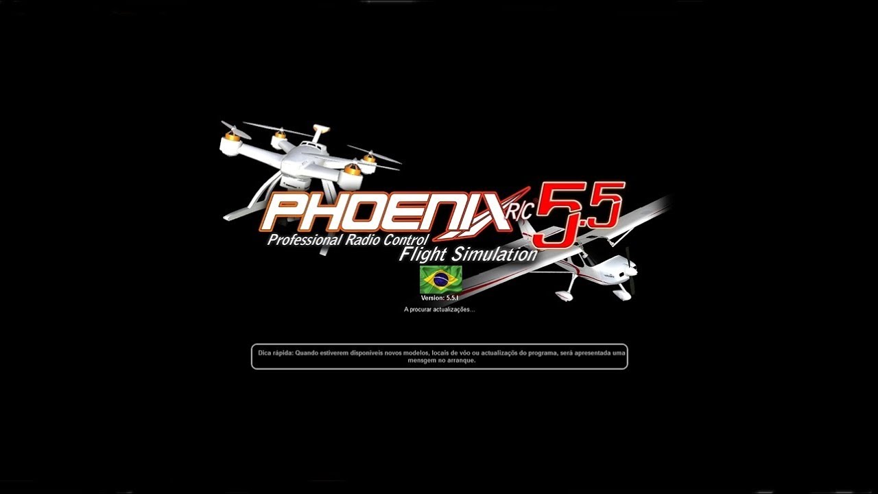 Como instalar e configurar simulador phoenixRC 5.5 e configurar controles corretamente