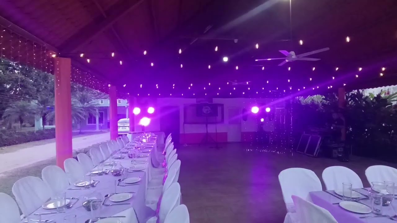 Ajustando niveles e iluminación MATRIX DISCO 👍🏻 (sin derechos de autor) 🙃 palapa la choca 👍🏻