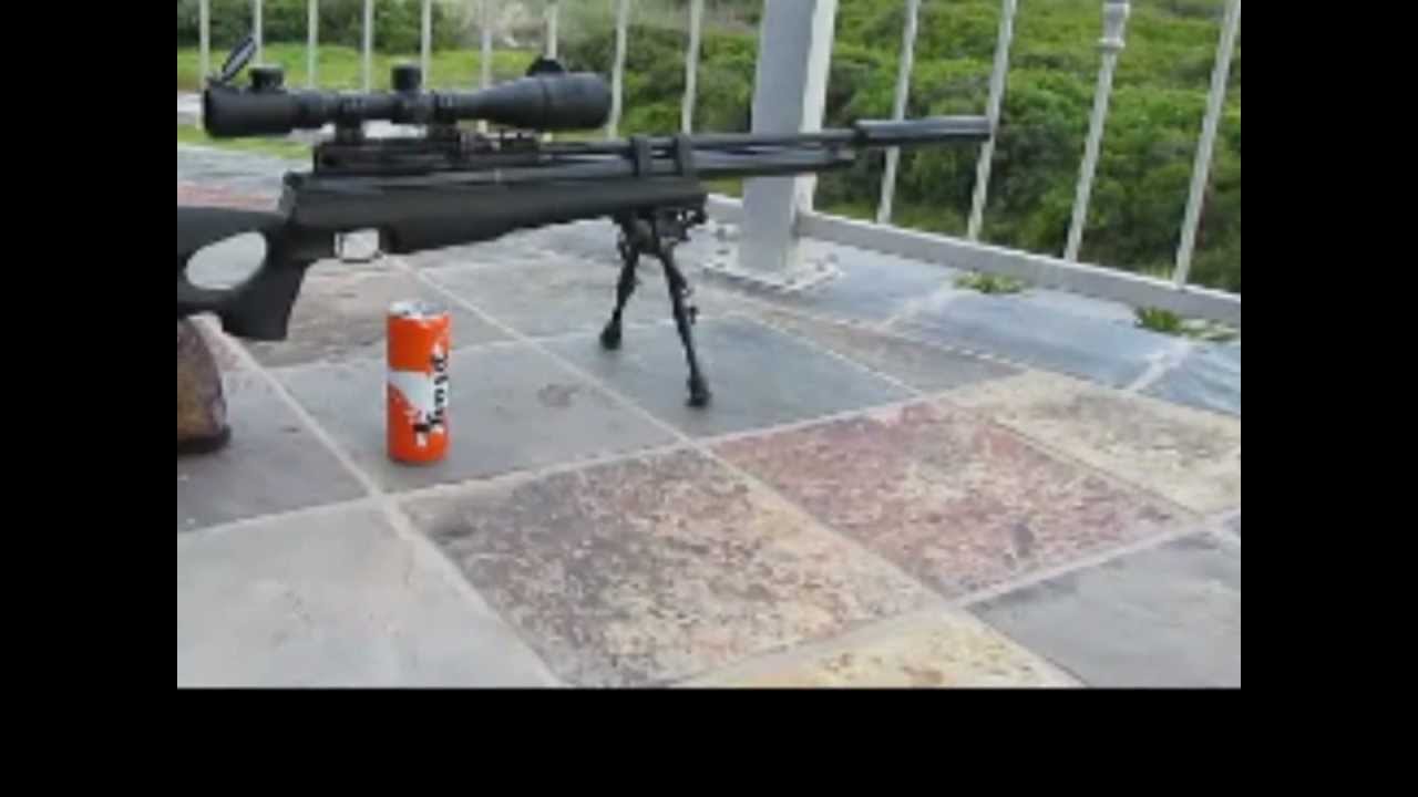 Hatsan AT44-10 PCP @ 125yards