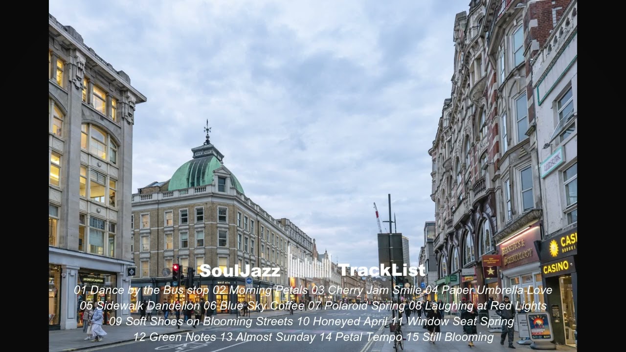 [Playlist] 봄날에 가볍게 듣는 상큼한 재즈 🌸 Spring Light Jazz for Easy Listening