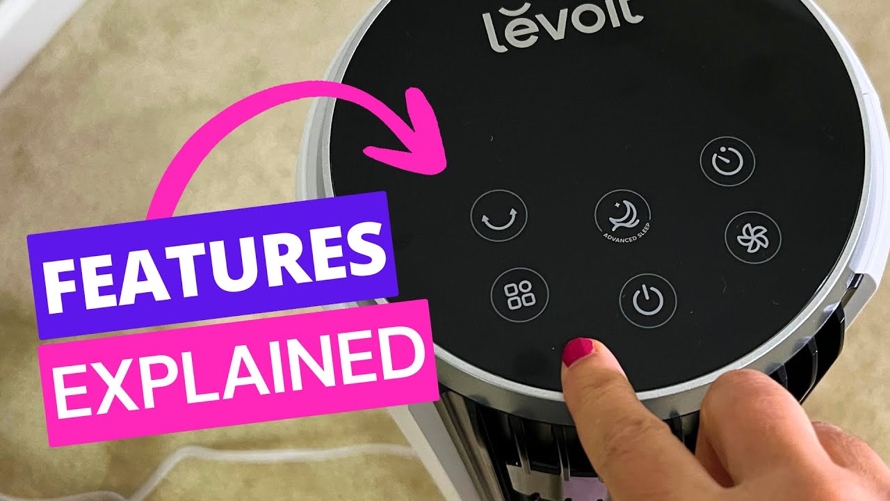 Levoit Tower Fan Modes and Features Explained