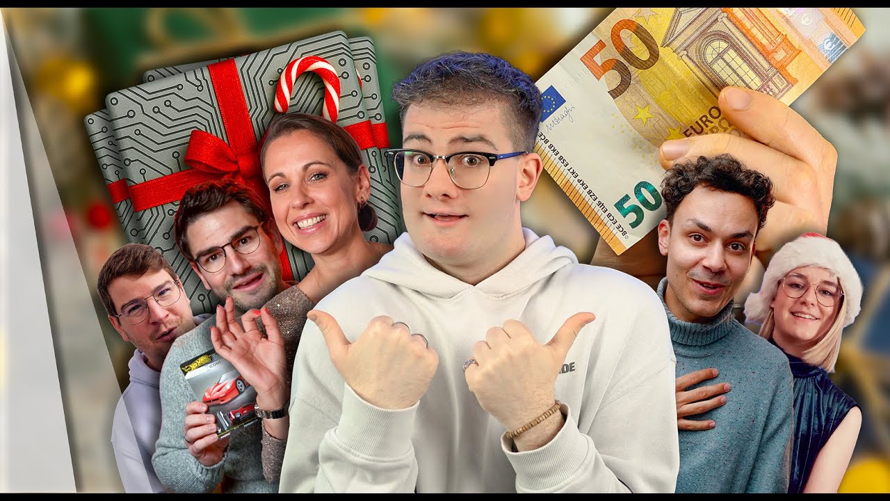 Die besten Gadgets zum Verschenken unter 50 Euro!