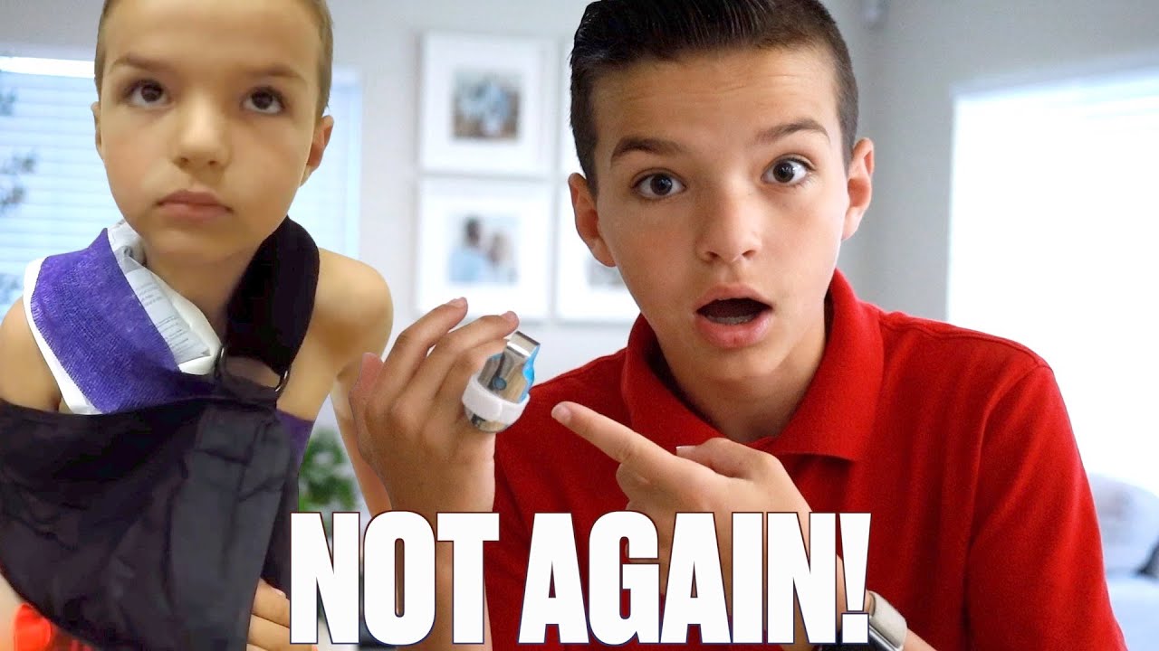 ANOTHER BROKEN BONE ON THE LAST WEEK OF SCHOOL?! NOT AGAIN!