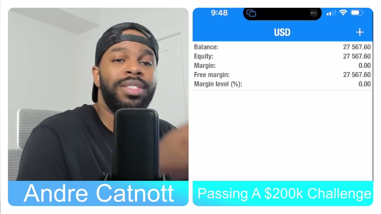 Nova Funding Prop Firm - I Passed A $25k & A $200k Challenge In 1 Day