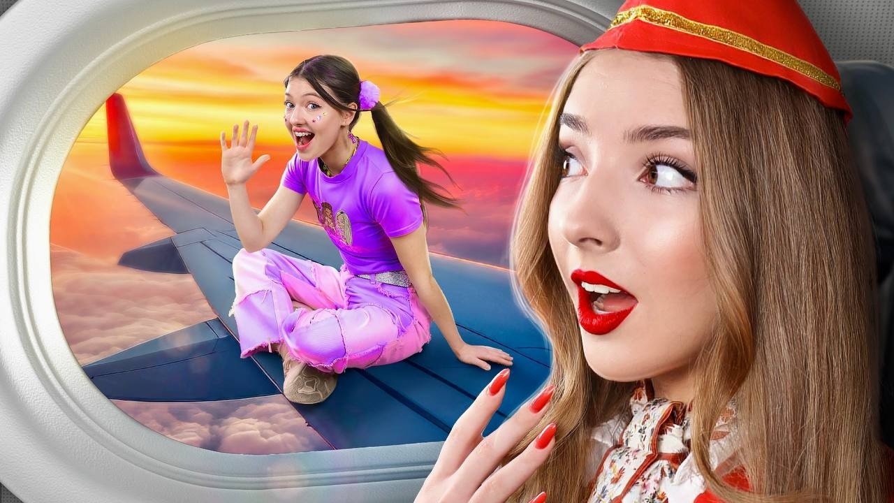 وصلنا إلى أكاديمية تيم تين للطيران! لقد أصبحنا طيارين في أسوأ شركات الطيران