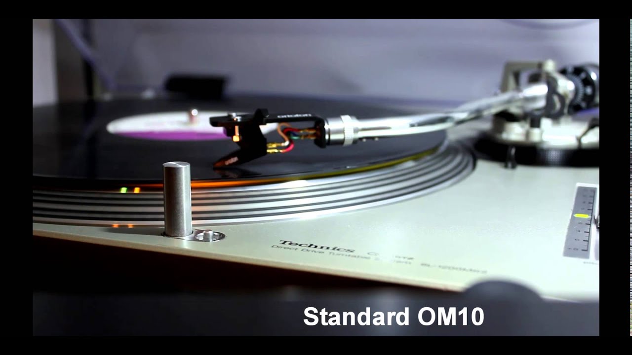Ortofon stylii test - OM20 , Mysterious LOUDER OM20  and OM10