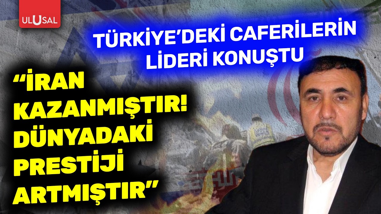 Türkiye'deki Caferilerin Lideri Selahattin Özgündüz'den İran açıklaması! 