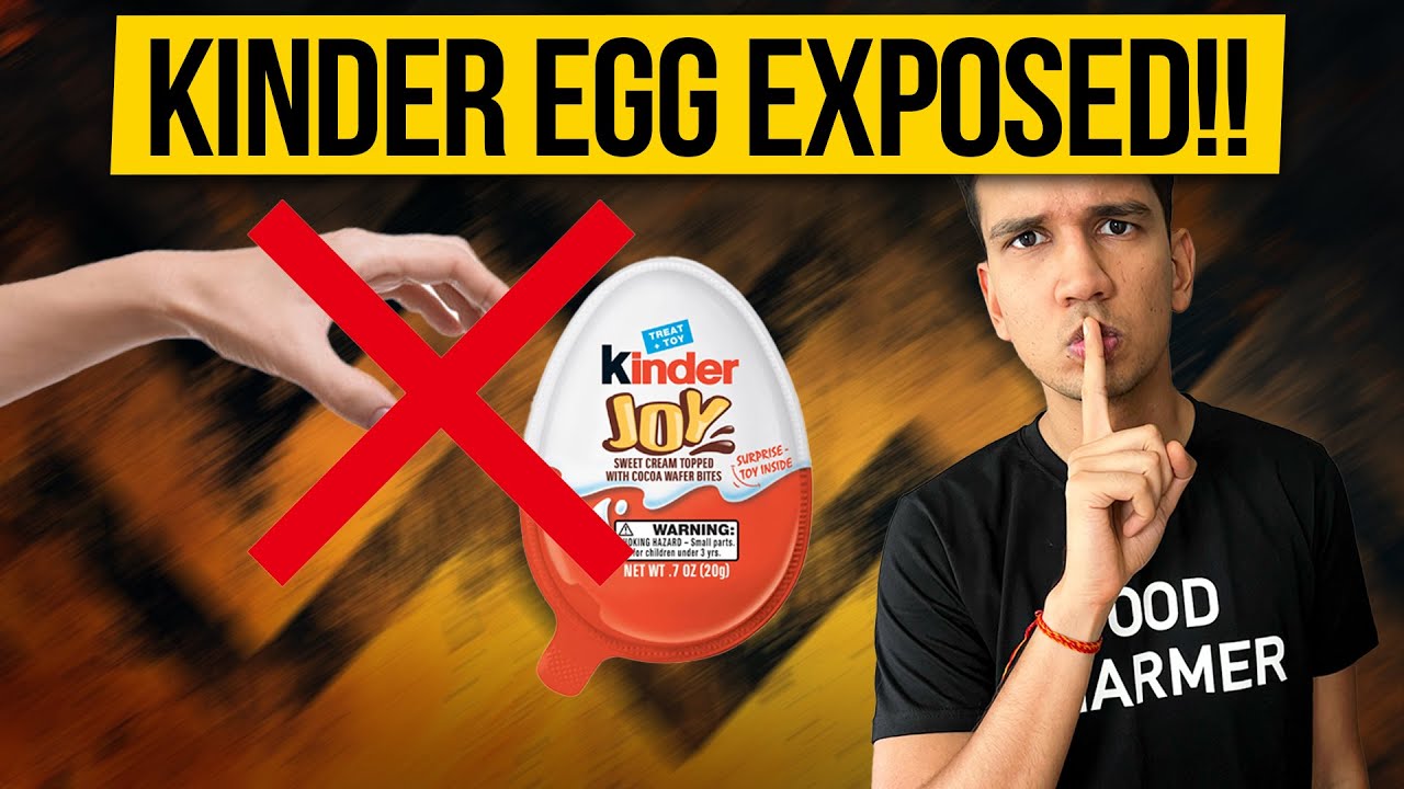 Kinder's shocking marketing tricks REVEALED!