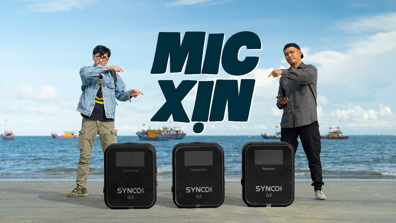 Hướng Dẫn Sử Dụng Review Wireless Microphone Synco G2 | Làm Phim Cùng Nam Trịnh