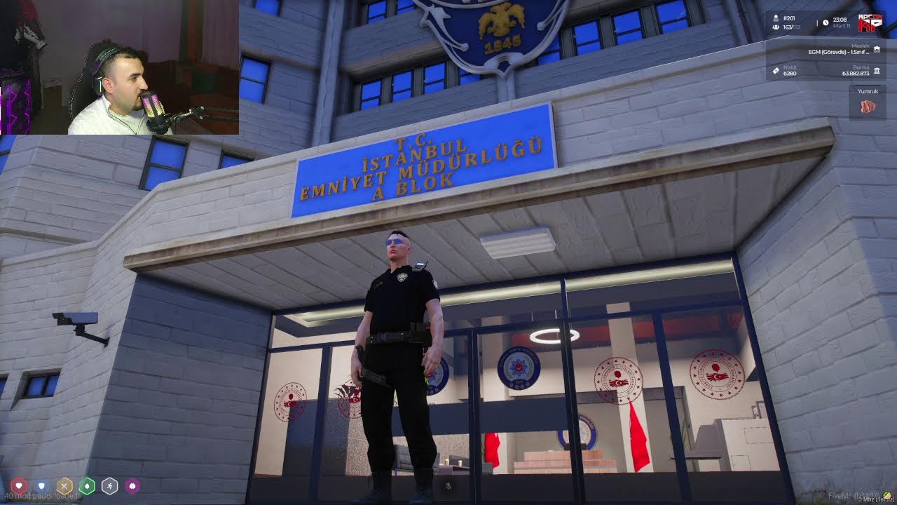 RACON RP  | EGM | FATİH ÇELİK | AC TEAM   YAYIN !  discor.gg/racontr