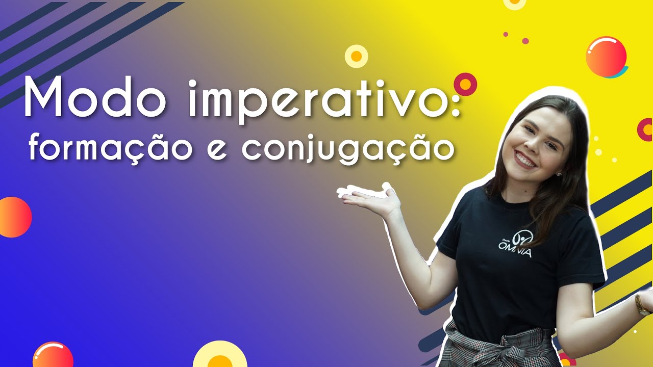 Modo imperativo: formação e conjugação - Brasil Escola