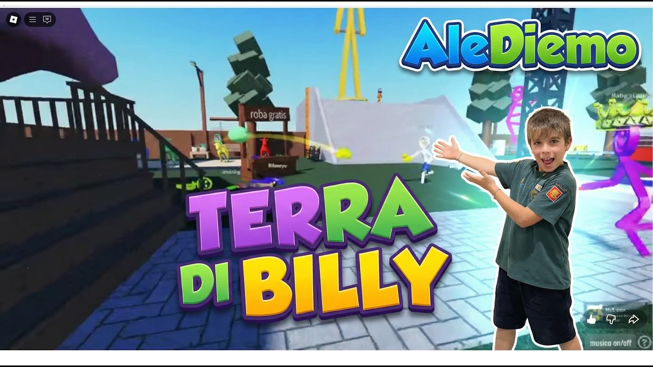 primo video su roblox