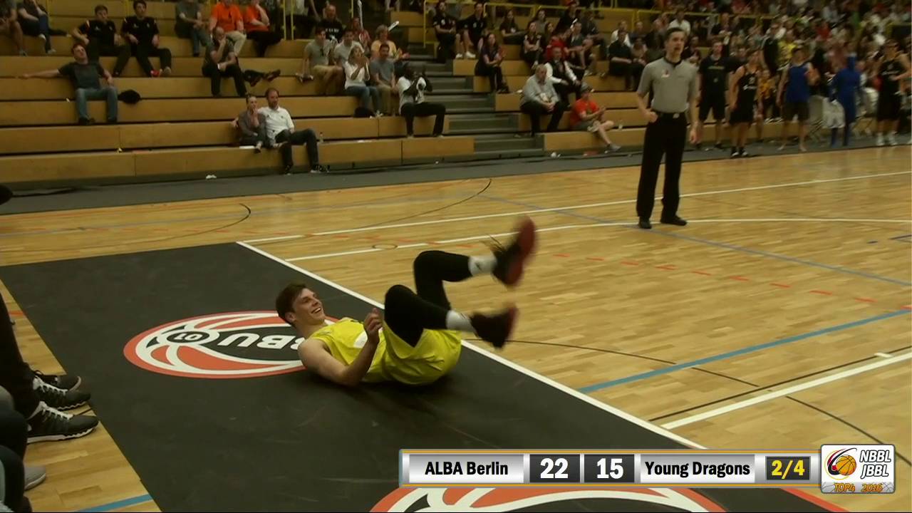 NBBL TOP4 2016 Halbfinale: ALBA Berlin vs. Young Dragons Quakenbrück