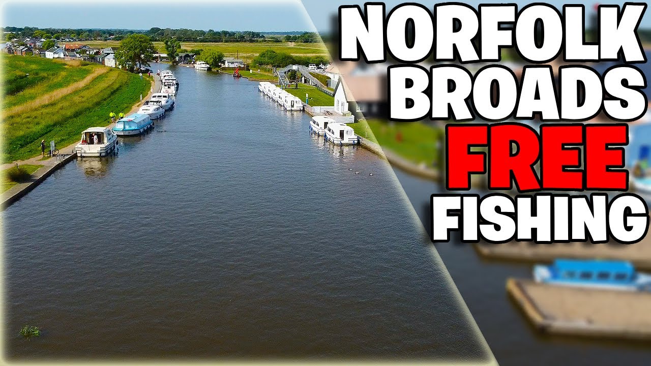 5 FREE Fishing Locations to Try on the Norfolk Broads Now