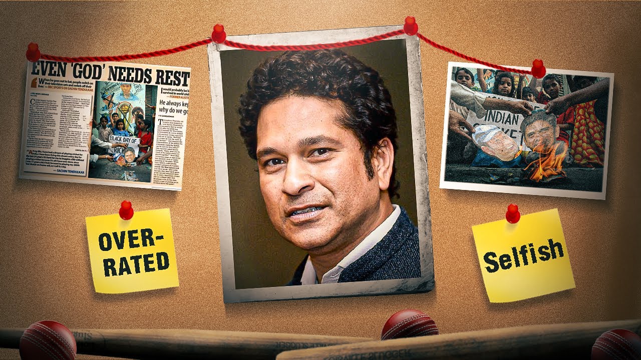 Sachin : Cricket's God or Biggest Controversy? | क्या Sachin ने Fans को किया Divide ? | The Truth !