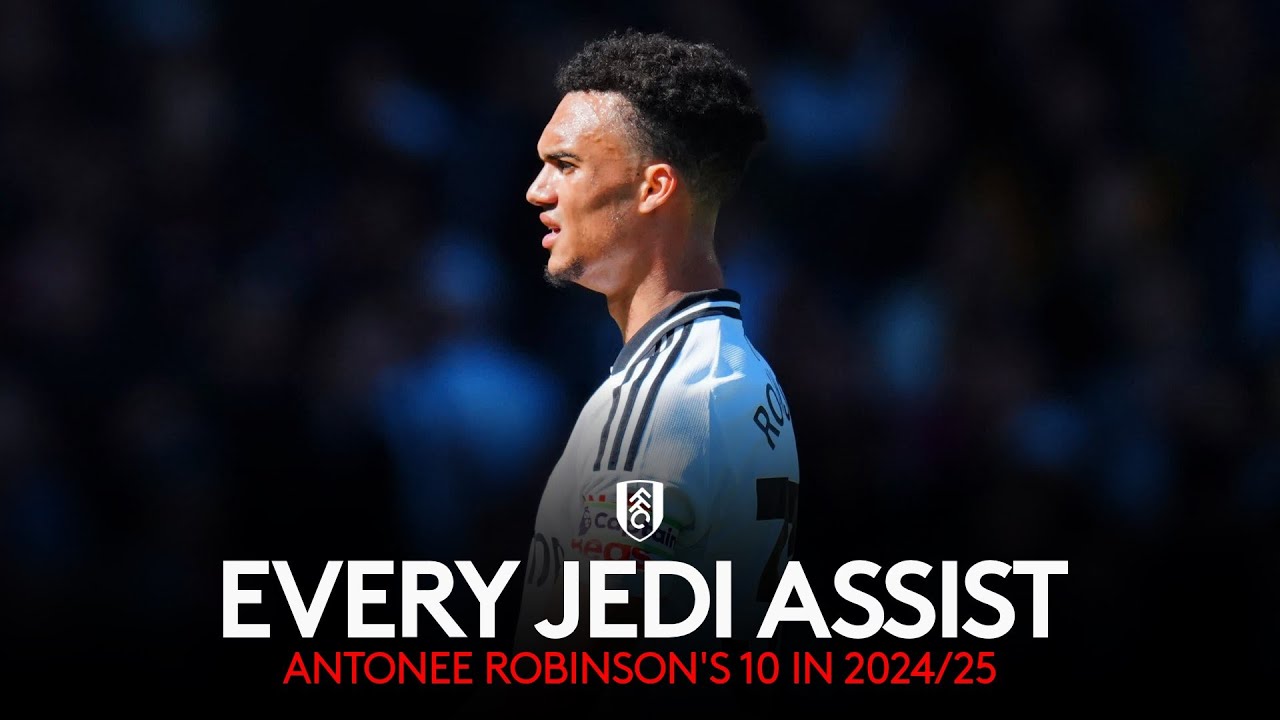 EVERY JEDI ASSIST 🇺🇸 | Antonee Robinson in 2024/25