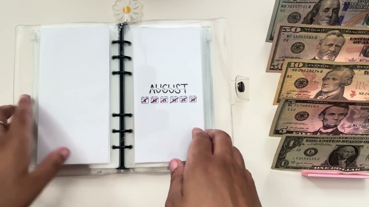 $271 Monthly Savings Challenges For Lower Budget! Single Mom Income & Budget