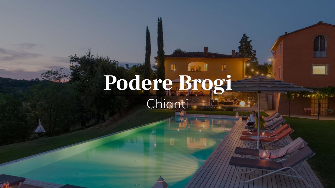 Podere Brogi | Luxury Villa Rental with Pool in Chianti, Tuscany | Tuscany Now & More