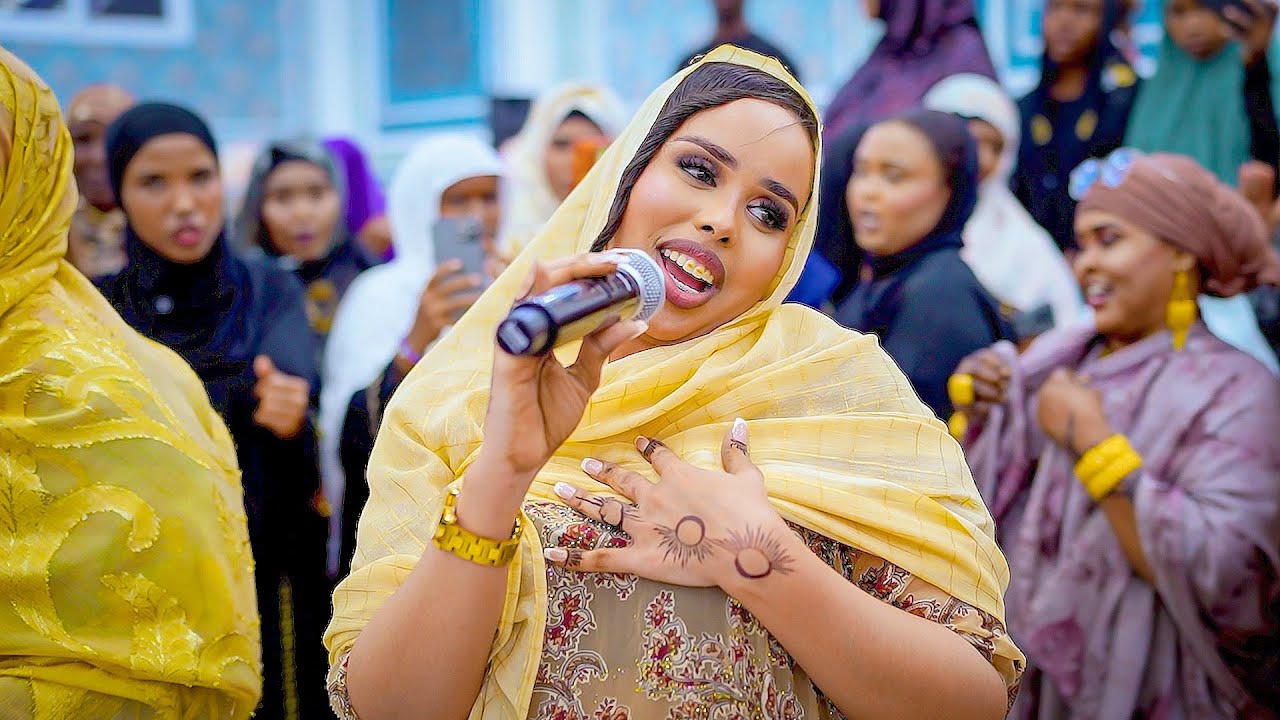 SHAADIYO SHARAF NEW HIT SONG | HUBAAL CAASHAQ | MUSIC VIDEO 2024