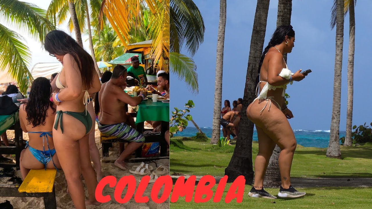 Самый опасный пляж Колумбии! 🇨🇴