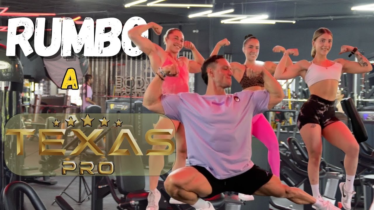 Road to Texas Pro Cap. 2 Ultimo entrenamiento en CDMX y Nuevo patrocinador se une a The Goat Team