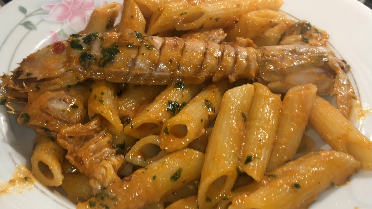 PENNE ALLE CANNOCCHIE ALLA UMBERTO
