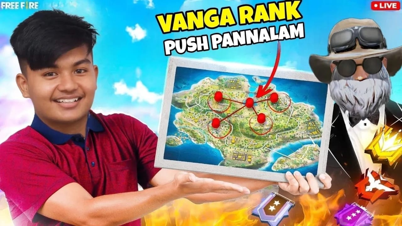 🔴 LIVE : ​Aattam Aarambam!🔥Antonyflexff Is Live | Free Fire Tamil | @AntonyflexFF
