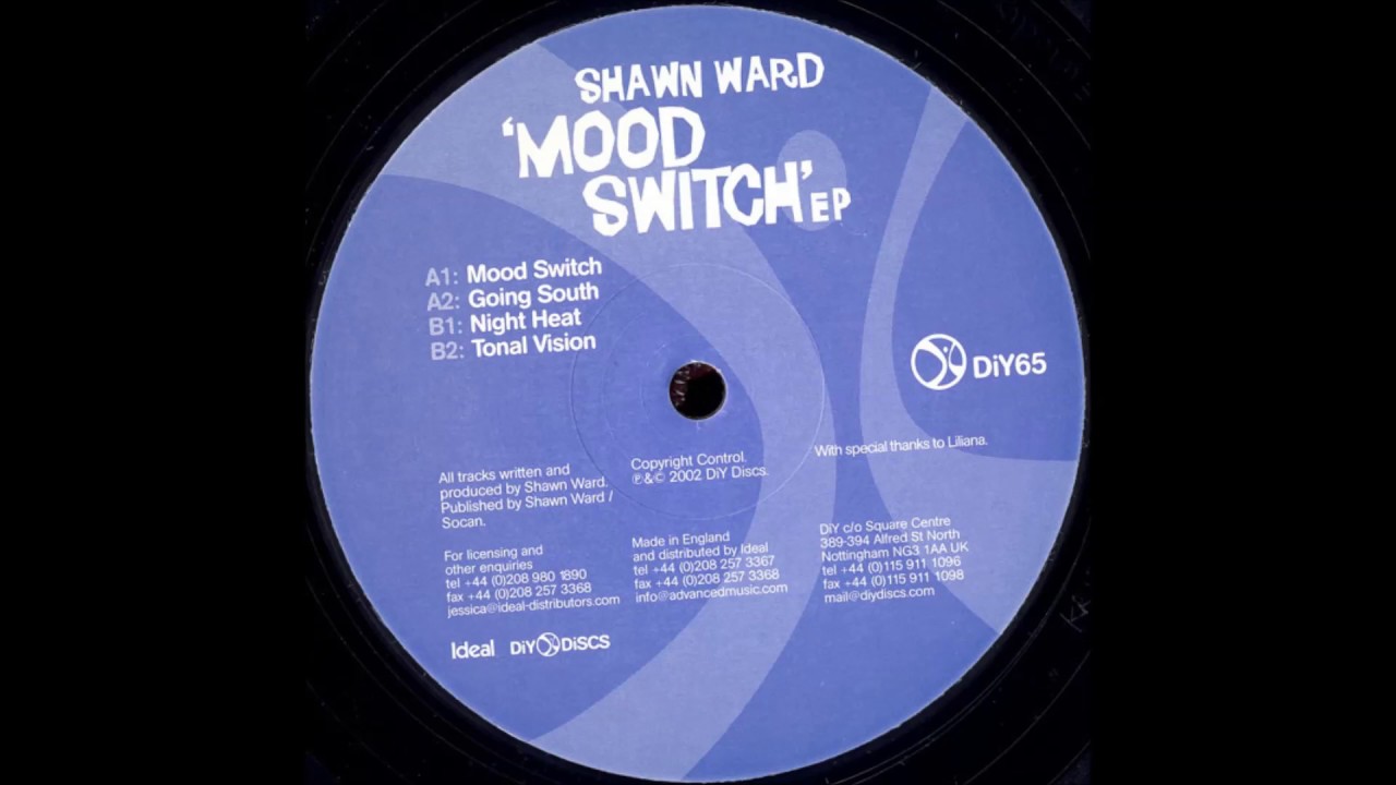 Shawn Ward  -  Tonal Vision