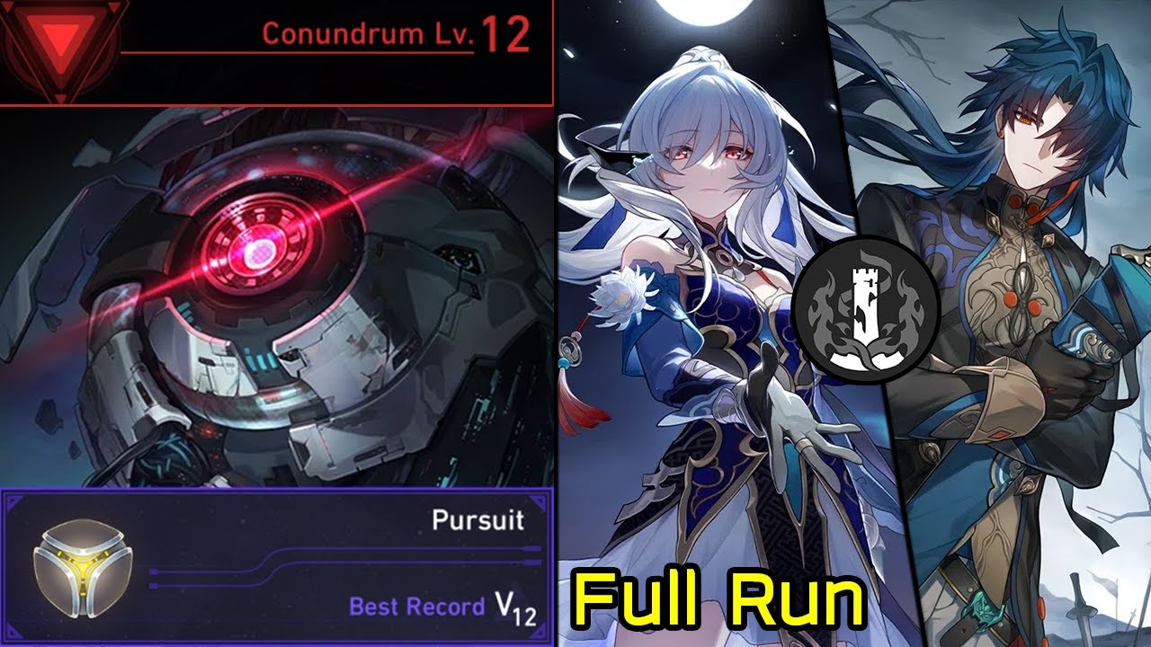 Conundrum Lv.12 Blade & Jingliu Duo DPS Destruction Path Pursuit Dice Full Run