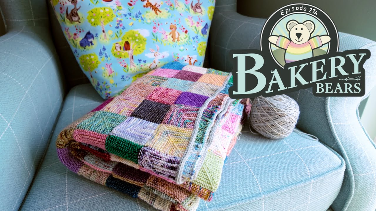 'Hundred Acre Blanket Reveal!' The Bakery Bears 'Episode 274'