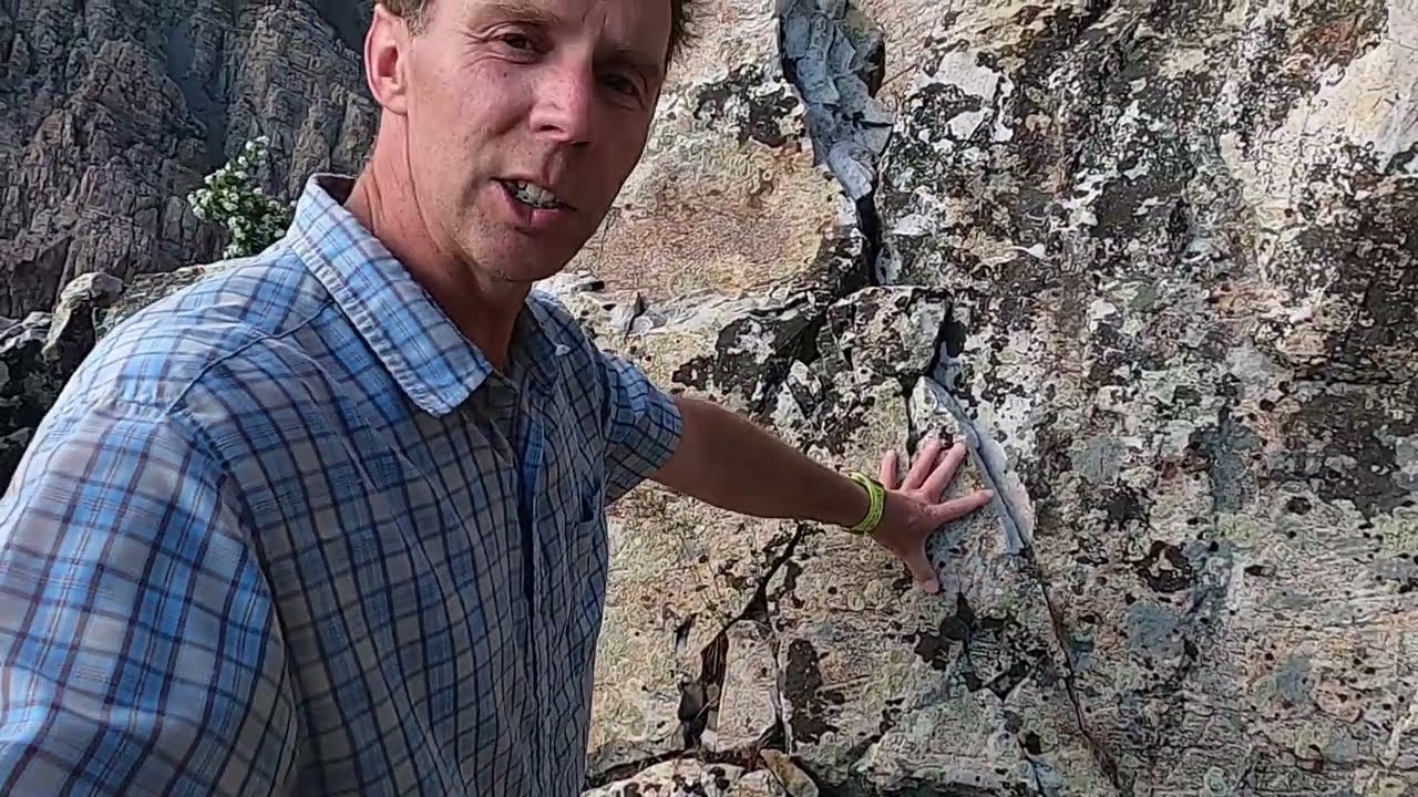 The Great Unconformity: a geologic feature spanning 1.3 billion years high in the Wasatch Mtns, Utah
