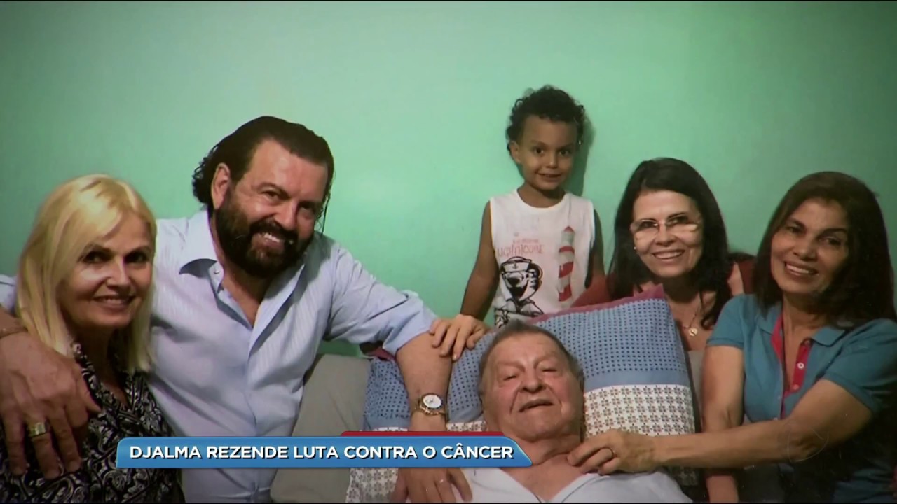 BG - Djalma Rezende luta contra o câncer - 02 - 07-12-2017