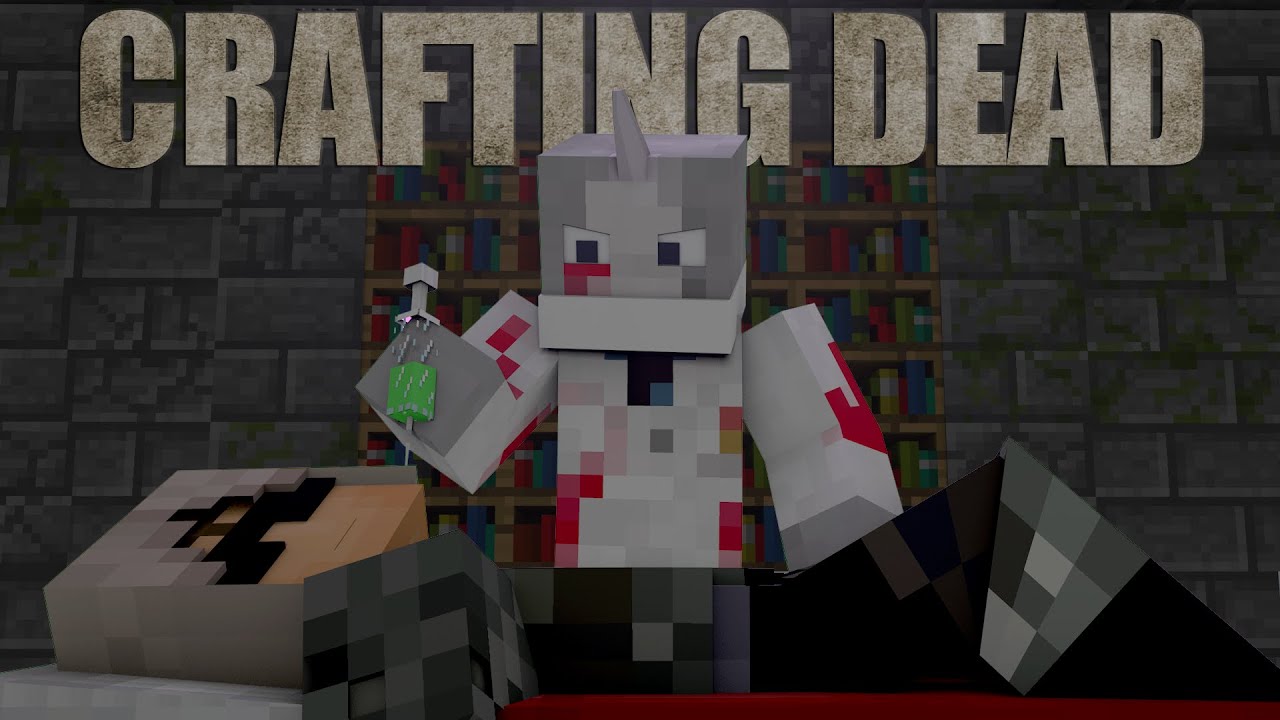 Minecraft Crafting Dead — «Слишком много смерти» №1 (Ролевая игра по «Ходячим мертвецам», сезон 6)
