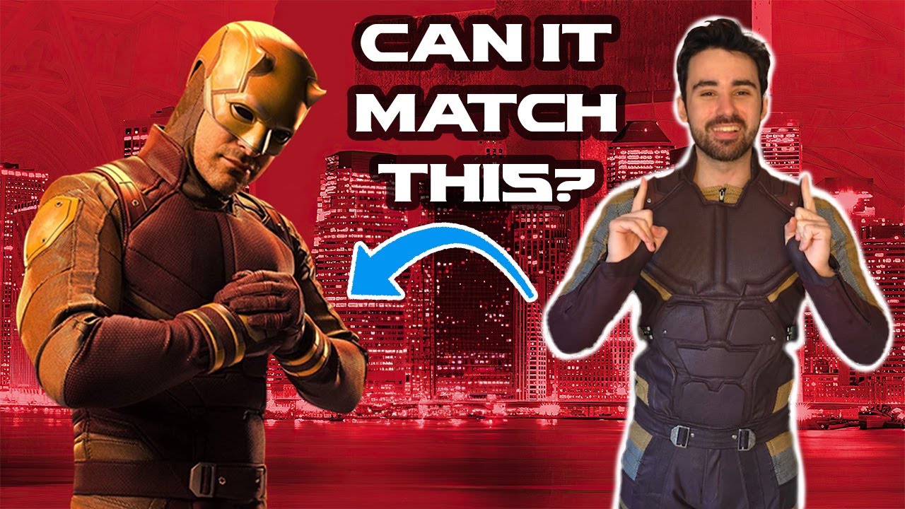 Suiting Up as Daredevil: Unboxing & Review of My New Costume!