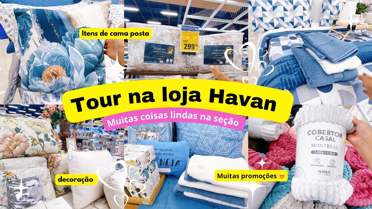 Tour na loja Havan | Achadinhos, promoções, novidades | itens de decoração, dona casa amar💕