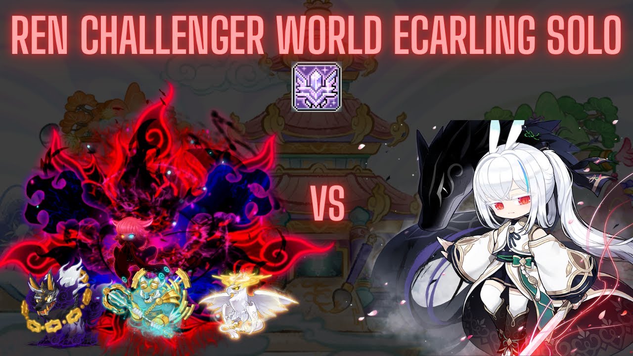 Len ECarling Solo - Challenger World S2 (Unliberated)