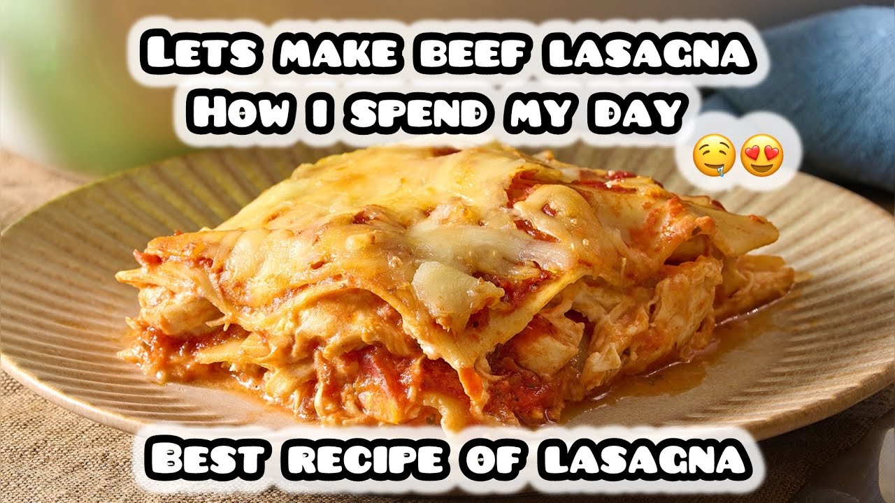 #day I tried  lasagna🤤😍and it turns out so delicious  ….how i spend my day in italy 🇵🇰🇮🇹