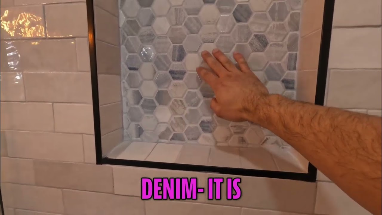 Master Bathroom Tile Dream: A Designer's Obsession! #shorts