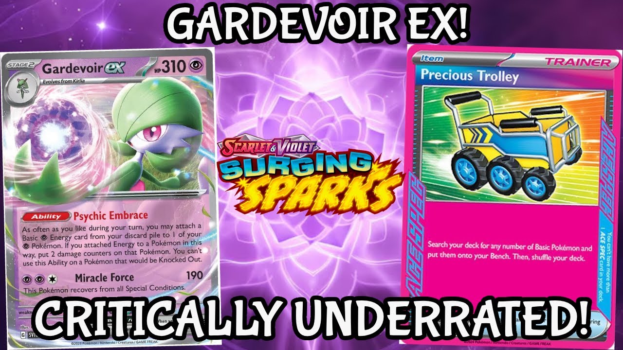 GARDEVOIR EX! THE BEST DECK NO ONE IS PLAYING?