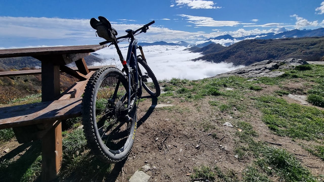 22 Ottobre 2022 - Lago di Monastero e Rif. Salvin - Anello cicloalpinistico in MTB