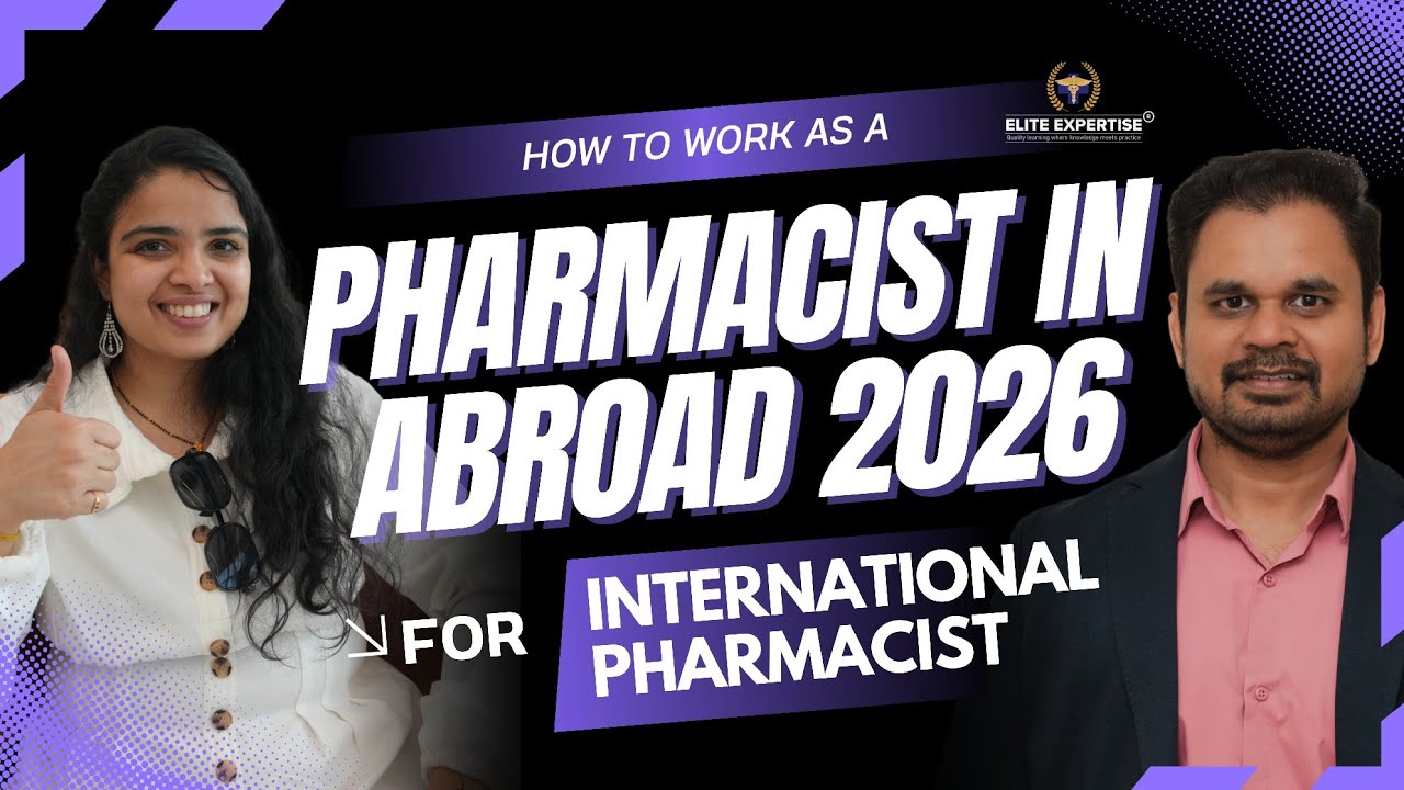 How to Work as a Pharmacist Abroad in 2026 | OPRA, PSI, PEBC Exam Preparation 2026
