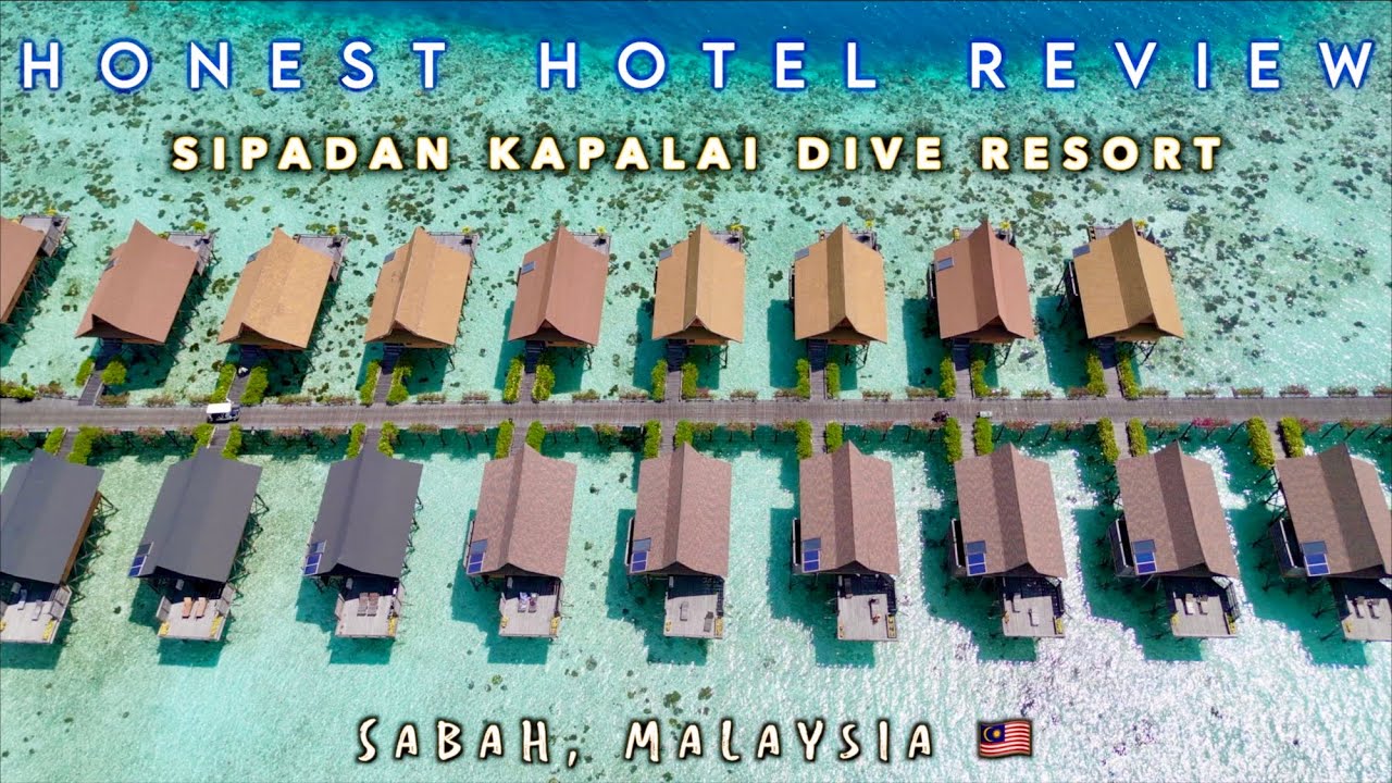 [Ep9] HONEST HOTEL REVIEW - Sipadan Kapalai Dive Resort (3⭐️)📍Sabah, Malaysia🇲🇾 시파단 카팔라이 리조트 솔직리뷰