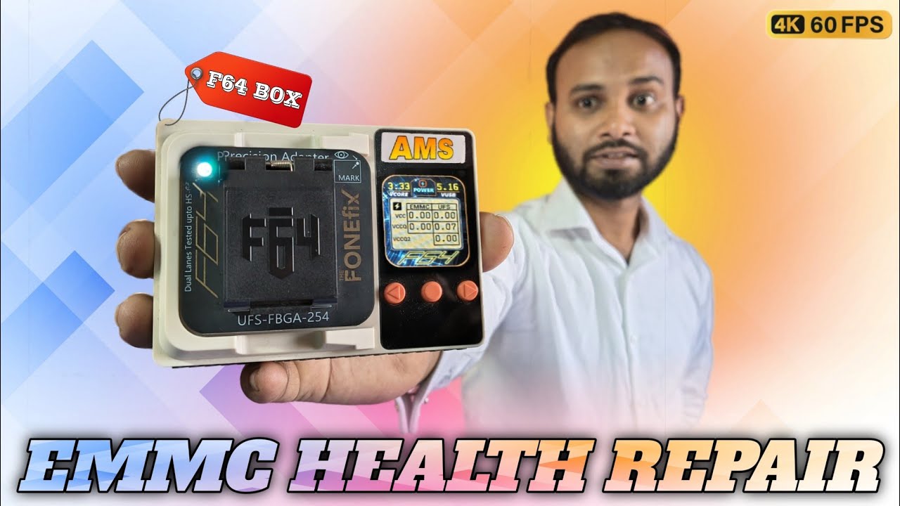 F64 SA SAMSUNG KA EMMC HEALTH REPAIR PROCESS 2026 HAPPY NEW YEAR SPECIAL VIDEO