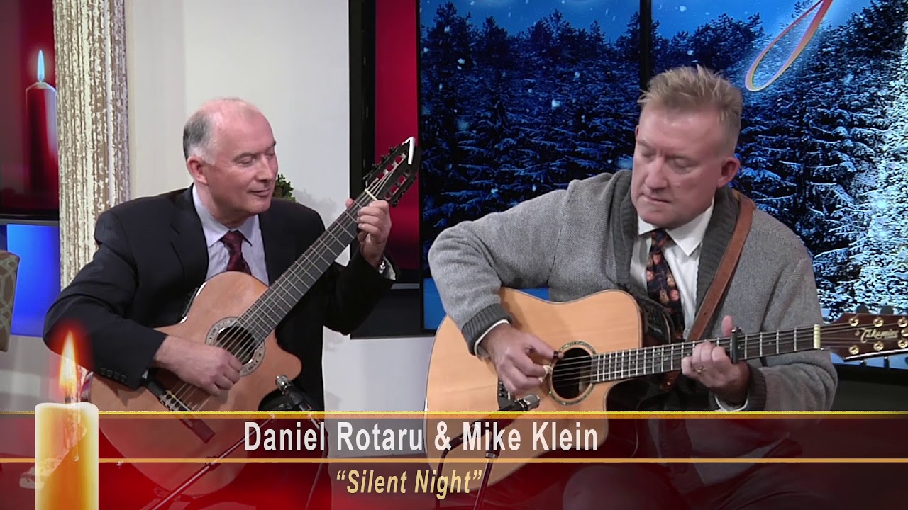 Silent Night - Guitar Duet - Mike Klein and Daniel Rotaru