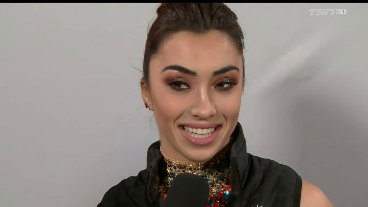 CTNSC19 Gabrielle Daleman post-FS interview